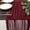 Red, variant on Specollect Cheesecloth Table Runner 35x157Inch Boho Gauze Cheese Cloth Table Runner Long Romantic Sheer Table Runner for Wedding Bridal Baby Shower Birthday Party Table Decoration