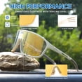 thumbnail image 6 of JLETOLI Photochromic UV400 Protection Polarized Lightweight Unisex Bike Sunglasses with Case Floating Strap, 6 of 10