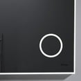 thumbnail image 3 of Eviva Illuminate LED Mirror 60X30 with Defogger, 3 of 8