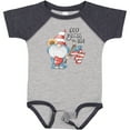 thumbnail image 3 of Inktastic God Bless the USA Gnome Boys or Girls Baby Bodysuit, 3 of 5
