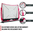 Rukket Baseball & Softball 5x5 Practice Hitting Net Pro Bundle W/ 3