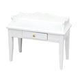 thumbnail image 2 of LeeQinersw 1/12 Dollhouse Desk Mini House Decoration Handmade Mini Furniture for Doll House, 2 of 6