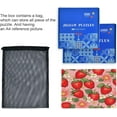 thumbnail image 6 of FREEAMG Puzzle- Strawberry Pattern Jigsaw Puzzles, 500 Piece Puzzles for Family - Fun Intellectual Decompressing Educational Games, 6 of 7