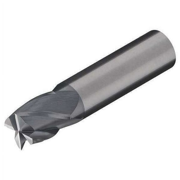 Micro 100 Carbide End Mill, 3/16, Cut 3/8, 3 FLT SEM-187-03