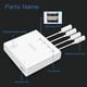 thumbnail image 3 of Inteligente six en un Multi Inteligente Usb Para Aire Dji Hugo Cargador Drone, 3 of 10