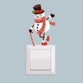 thumbnail image 4 of Pegatinas de pared de Navidad de Año Nuevo, pegatinas de interruptor de vacaciones, pegatinas de pared extraíbles decorativas, decoración, 1PC, 4 of 4