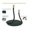 thumbnail image 3 of Tuyau d'Arrosage Extensible avec Buse Haute Pression pour Lavage de Voiture Maison Jardin, 3 of 7