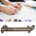 thumbnail image 4 of Paracord Bracelet Jig Kit, DIY Knitting Tool Stainless Steel High Performance Non Slip  For Camping Khaki, 4 of 8