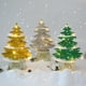 thumbnail image 5 of Mini Escritorio Adornos Para Árboles De Navidad Árbol De Navidad Brillante Con Juego De Luces Cateissary HA040447-03, 5 of 6