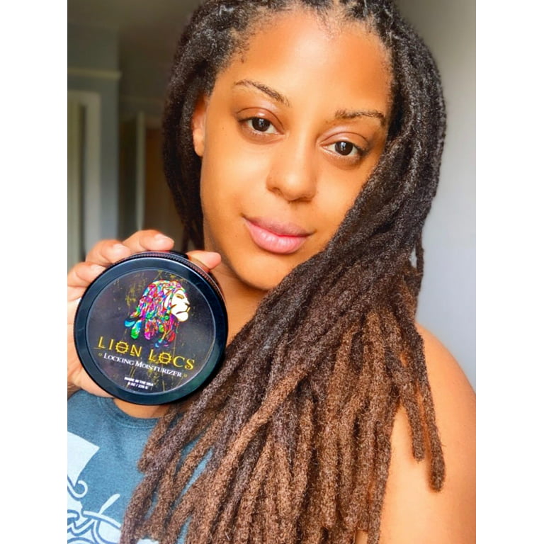 Lion Locs Shampoo and Conditioner, 2 in 1 Co Wash for Dreadlocks, Braids, and Dreads | Vegan, Organic, Leave in or Rinse | Residue Build Up Free (8oz)