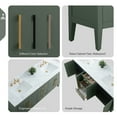 thumbnail image 6 of Vanity Art 72” Double Sink Bathroom Vanity Cabinet with Engineered Marble Countertop, 6 of 11