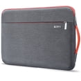 thumbnail image 1 of Funda para portátil Voova de 15,6-16 pulgadas, impermeable, gris, 1 of 8