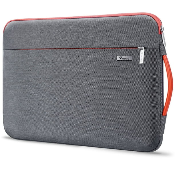 Funda para portátil Voova de 15,6-16 pulgadas, impermeable, gris