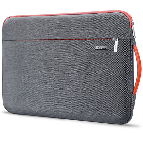 Funda para portátil Voova de 15,6-16 pulgadas, impermeable, gris