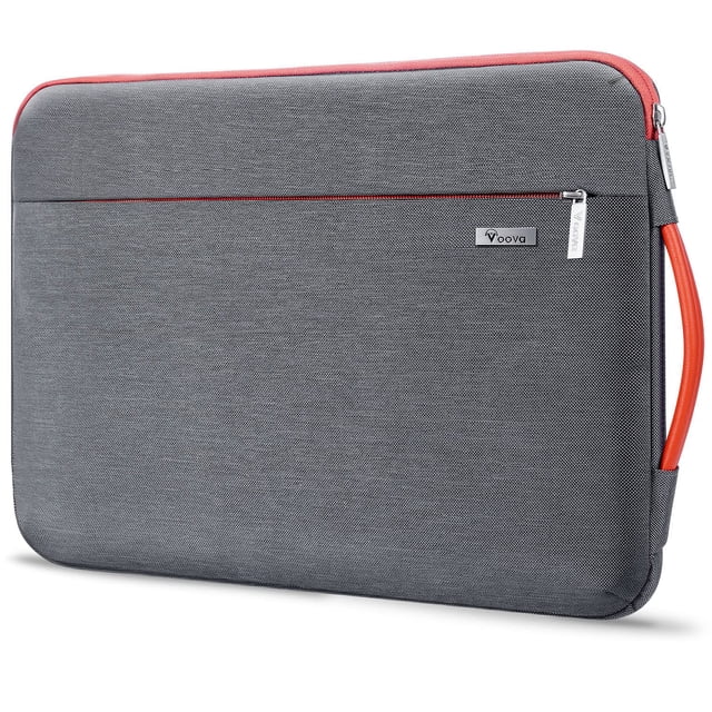Funda para portátil Voova de 15,6-16 pulgadas, impermeable, gris