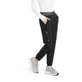thumbnail image 4 of Grey's Anatomy Womens GNP553 Jogger Scrub Pant-Black/Shadow Shade-Medium, 4 of 4