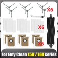 thumbnail image 1 of Kit de 20 Piezas para Aspiradora Robot Híbrida para Clean L50/L50 /L60/L60, Cepillo Lateral Principal, Filtro, Bolsa para Polvo y Accesorios., 1 of 5