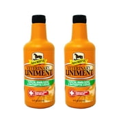 Absorbine Topical Analgesic & Antiseptic Veterinary Liniment Muscle & Joint Pain Relief, 16 oz - 2 Pack