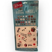 Claire's Girls Disney The Nightmare before Christmas Bracelet, Children's Temporary Tattoo Stickers