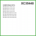 thumbnail image 2 of ECOGARD XC35448 Cabin Air Filter Fits 2000-2005 Buick LeSabre, 2006-2008 Lucerne, 2000-2005 Pontiac Bonneville, 2001-2002 Oldsmobile Aurora, 2 of 7
