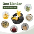 thumbnail image 2 of iCucina Licuadoras para Batidos y Smoothies, 500W, 2 Vasos Portátiles para Llevar con Tapa de 28 oz, Licuadora Personal, Fácil de Limpiar, para Cocina, Jugos, Comida para Bebés, 2 of 5