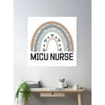 thumbnail image 2 of Micu Nurse Poster Wall Art, Modern Wall Decor, 16x16 UNFRAMED, 2 of 3