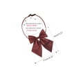 thumbnail image 3 of INSPIRE CHIC Women's Small Dots Pre-tied Bowtie Adjustable Strap Cute Bow Ties Red One Size, 3 of 6