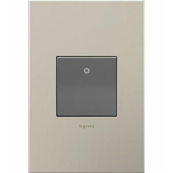 216610 1 gang Gloss Wall Plate - White