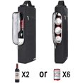 thumbnail image 2 of Golf Cooler Bag - Golf Accessories for Men and Small Soft Cooler Bags Insulated Beer Cooler Holds A 6 Pack of Cans or Two Bottles of Wine, Golf Sports Bags, 2 of 7