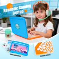 thumbnail image 3 of Set de Oficina para Juego de Imitación Cleboen para Niños con Laptop de Juguete, 3 of 7