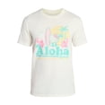 thumbnail image 5 of Hello Kitty x Hawaii Men's and Big Men's Graphic Tee, Sizes XS-3XL, 5 of 5