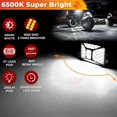 thumbnail image 2 of Kit de luces LED Rock Auto Buero, 20 unidades, 6500 K, resistentes al agua, 2 of 6