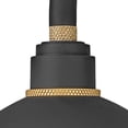 thumbnail image 3 of Hinkley Lighting 10564 Foundry 1 Light 17" Tall Outdoor Wall Sconce - Textured Black /, 3 of 11
