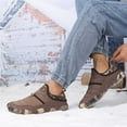 thumbnail image 4 of Men's Ankle Boots Thermal Lined Casual Outdoor Comfortable Warm Shoes for Cold Weather, 4 of 8