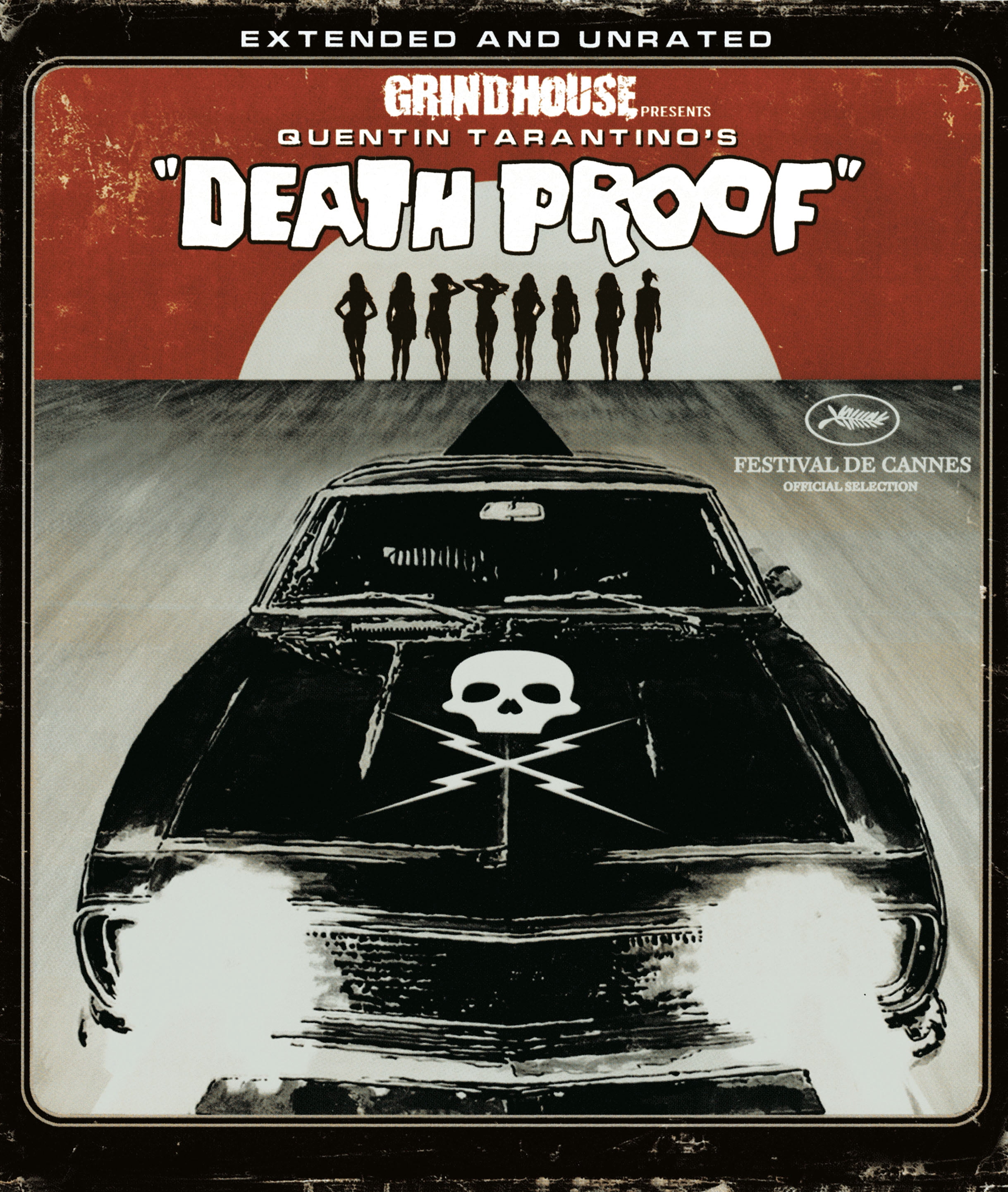 Death Proof (Blu-ray) Lionsgate, Action