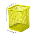 thumbnail image 5 of KQJQS Pen Holder for Desk, Wire Mesh Pencil Cup Holder for Desk Organizer for Office Supplies, 5 of 5