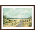 thumbnail image 2 of Art.com Path Through the Dunes Art Print by Silvia Vassileva, Brown Frame Wall Art, 44" x 32", 2 of 5