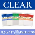 thumbnail image 4 of Grafix Film Jet d'Encre Transparent, 8-1/2 Pouces par 11 Pouces, Lot de 50, 4 of 4