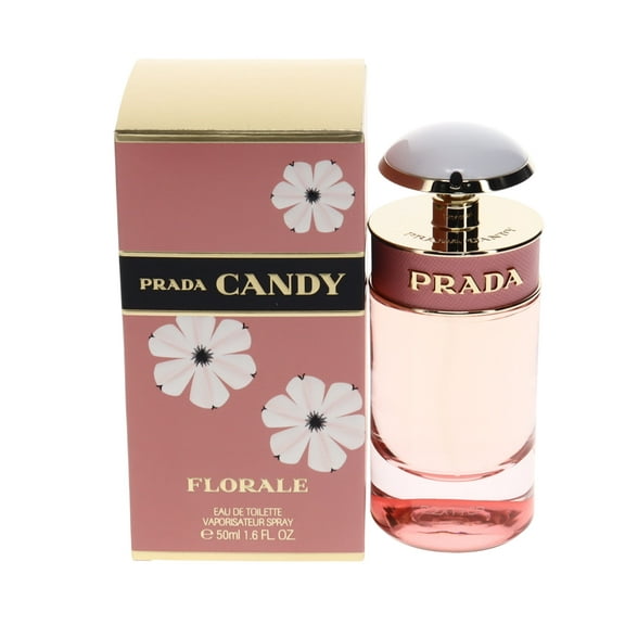 Prada Candy Florale by Prada - Eau De Toilette Spray 1.7 oz