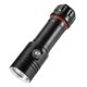 thumbnail image 2 of Aluminio al aire libre 1200LM LED buceo cena brillante impermeable linterna antorcha eléctrica, 2 of 8