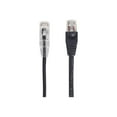 thumbnail image 4 of Black Box Slim-Net - Câble de Raccordement - RJ-45 (M) à RJ-45 (M) - 3 ft - UTP - CAT 6a - booted, Moulé, Échoué - Noir, 4 of 4
