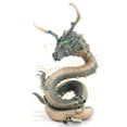 thumbnail image 1 of Estatua de dragón chino perfecl juguetes educativos manualidades de Feng Shui verde, 1 of 8
