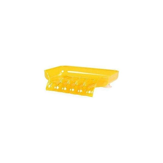 Jabonera de manos, jabonera autodrenante, estante de almacenamiento de esponja, escurridor para ducha, baño, fregadero de cocina
