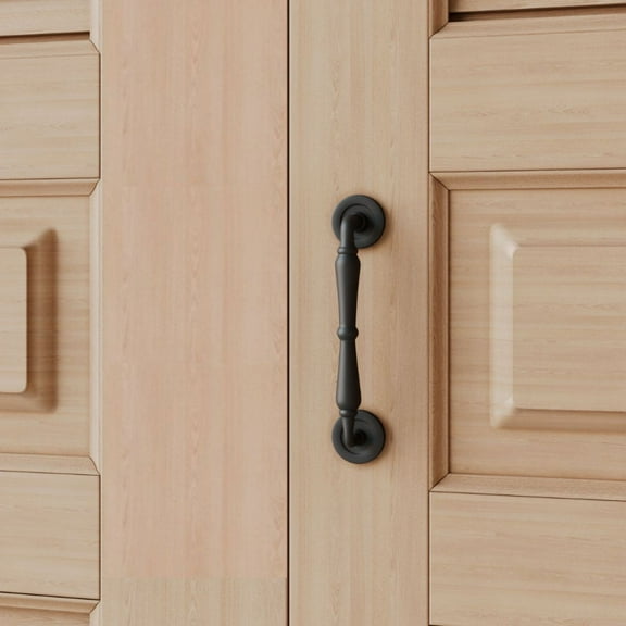 9" Cast Iron Door Pull Handle Colonial Antique Design Hardware Included Renovator's Supply