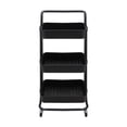 thumbnail image 4 of Carrito Organizador Móvil Mundo In Trendy Negro, 4 of 9