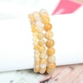 thumbnail image 4 of Brazalete de cuentas Minnieouse estilo chino hecho a mano piedra natural, 4 of 6