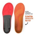 thumbnail image 6 of Superfeet Run Pain Relief Insoles - Trim-To-Fit Foam & Carbon Fiber Shoe Inserts - High Arch Support for Plantar Fasciitis - Professional Grade - 7.5-9 Men / 8.5-10 Women, 6 of 6