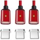 thumbnail image 1 of Cable de carga para iPhone, [3 piezas 1M] Cable Lightning Cable de carga rápida de nailon para iPhone 11, 11 pro, XS, XS Max, XR, X, 8, 8 Plus, 7, 7 Plus, 6, 6 Plus, 5s, 5c , 5, SE, iPad Rojo Jormftte LN-2372-1, 1 of 4