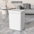 thumbnail image 4 of Polypropylene Smart Inductive Ashbin Kitchen With Lid Large Capacity, 4 of 6