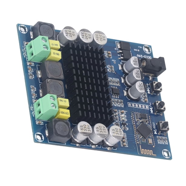 Módulo De Placa Receptora De Audio Bluetooth DIY, Versión 4.0-5.0 Sin